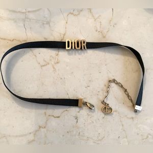AUTHENTIC DIOR CHOKER - RECEIPT ATTACHED